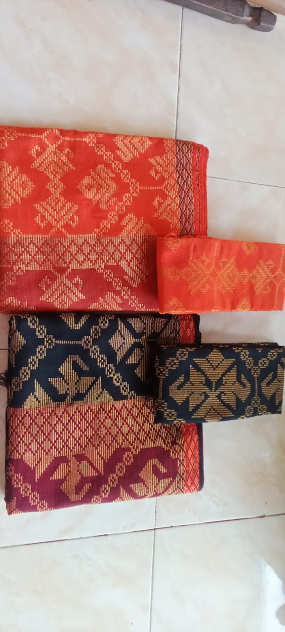 Kre Alang + Songket