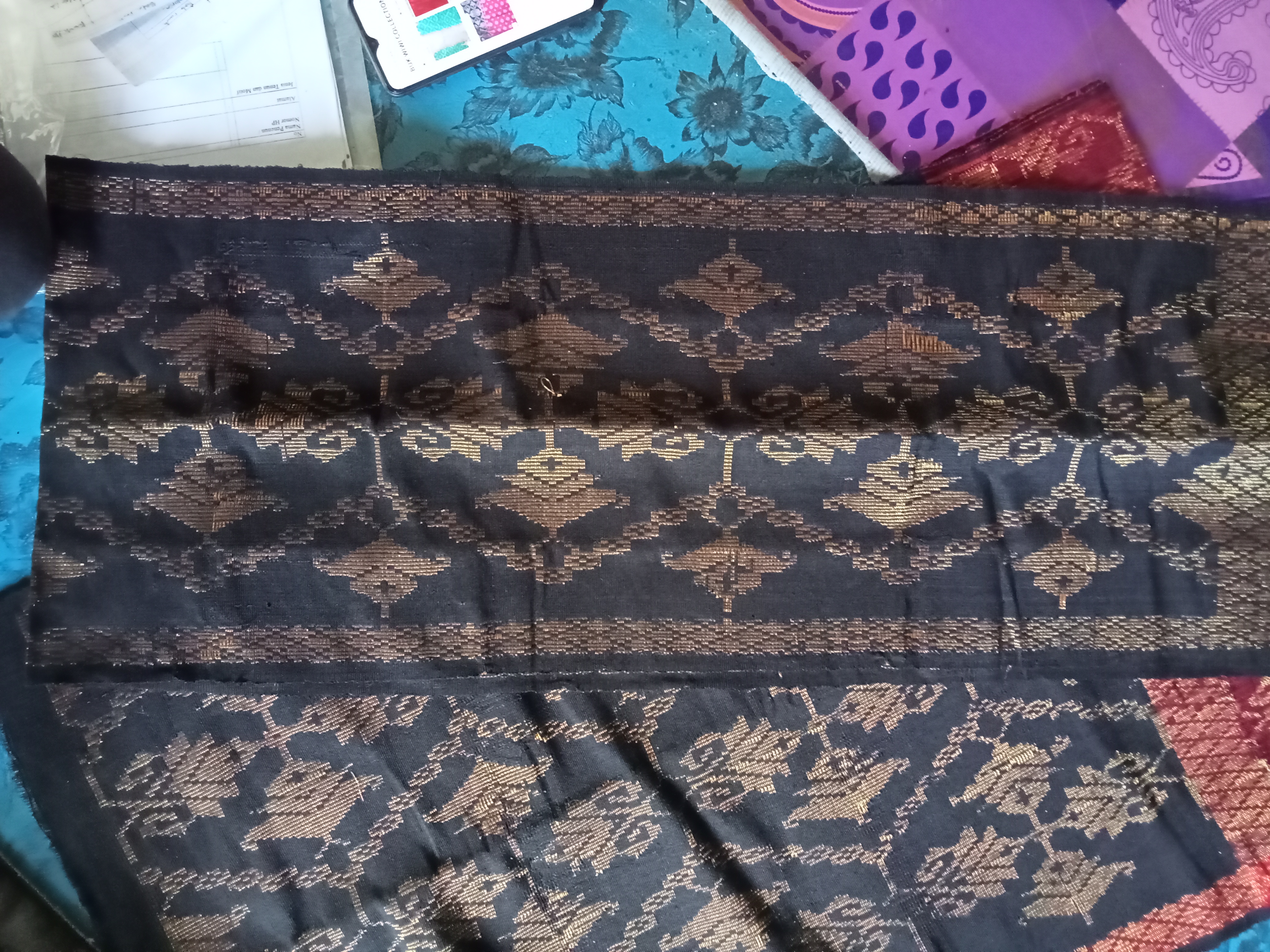 Songket + Kre Alang GIli Liuk